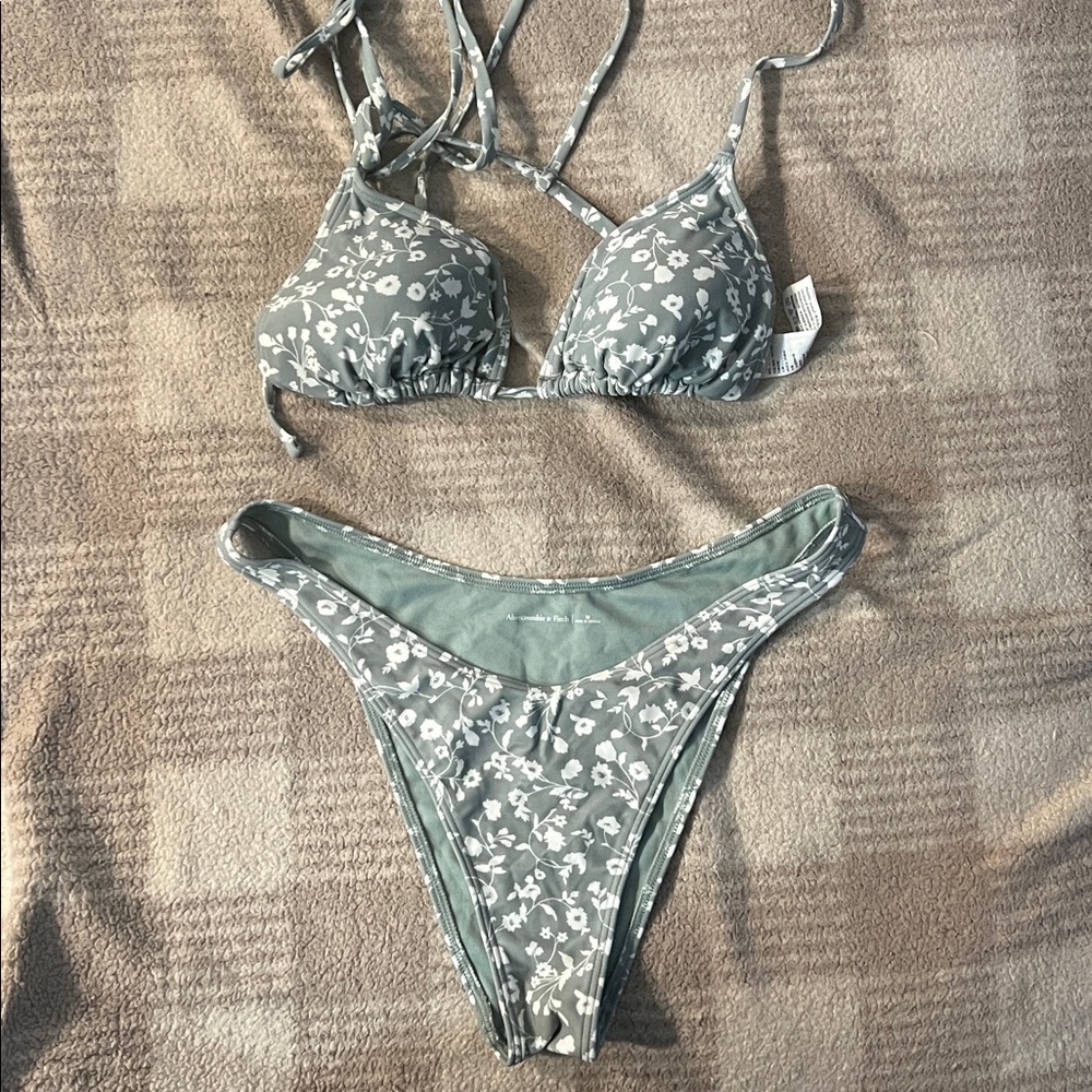 Floral Bikini Set Abercrombie